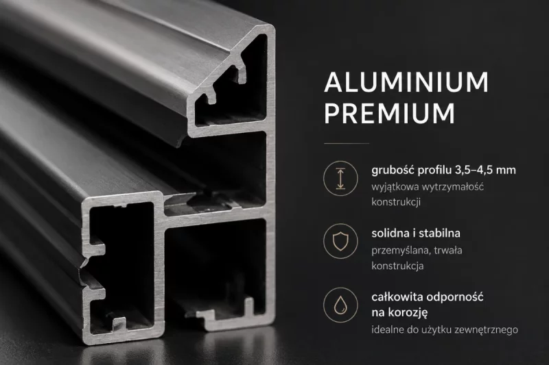 Aluminium premium w MODU