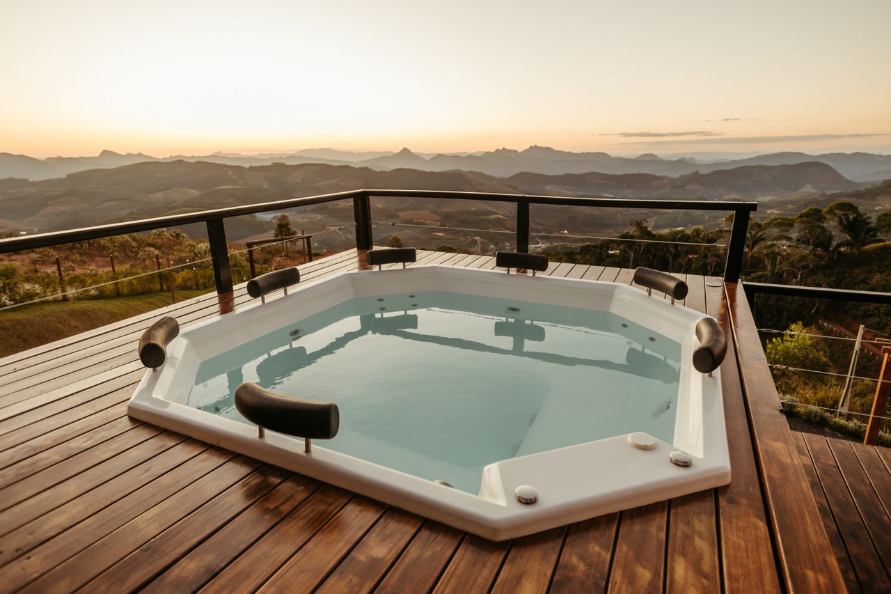 Jacuzzi ogrodowe