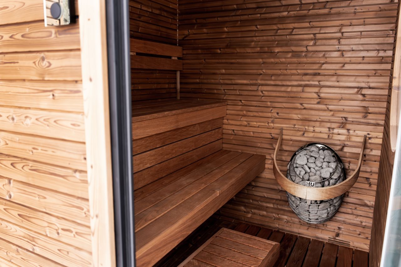 sauna beczka